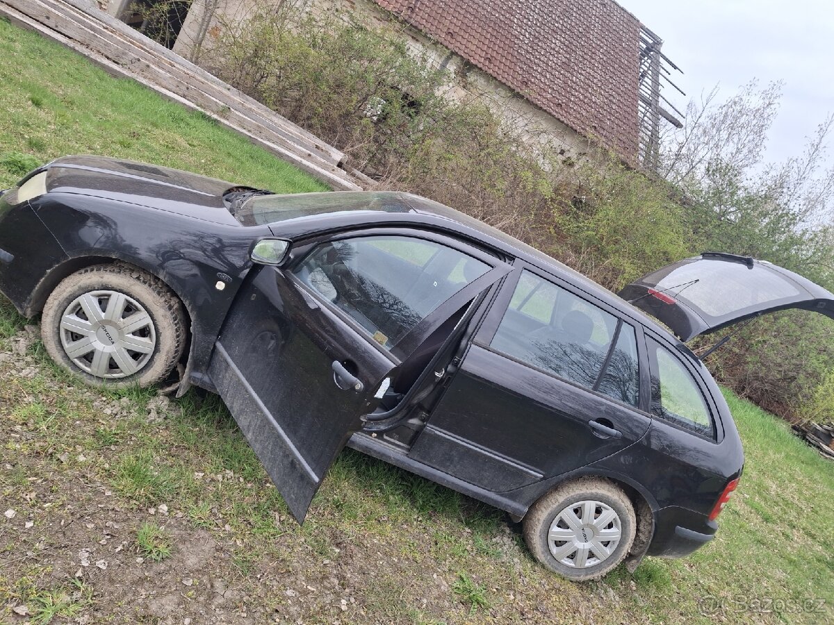 Škoda Fabia 1.4 mpi - 2
