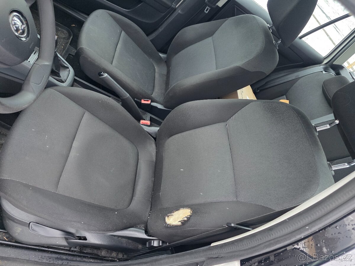Sedačky Fabia 3 - 2