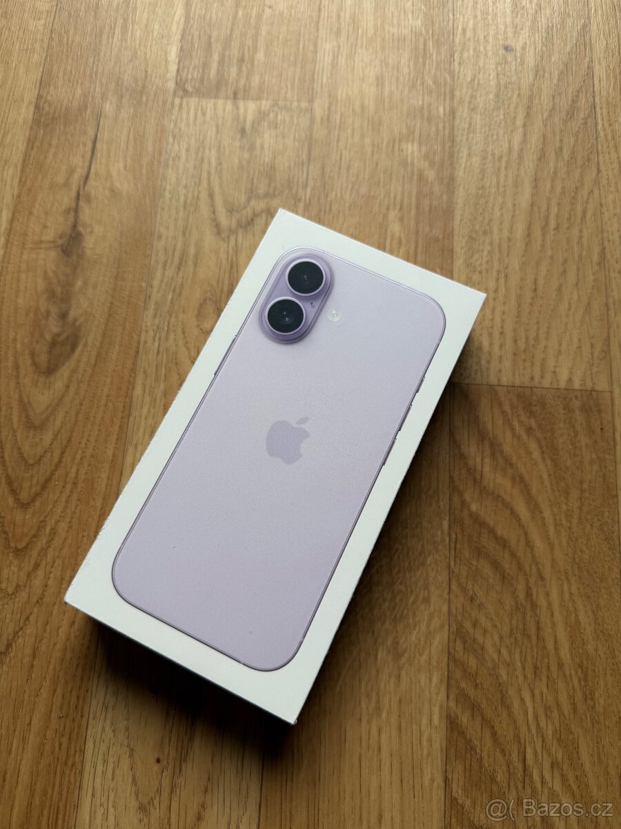 Apple iPhone 17 256GB levandulový - 2