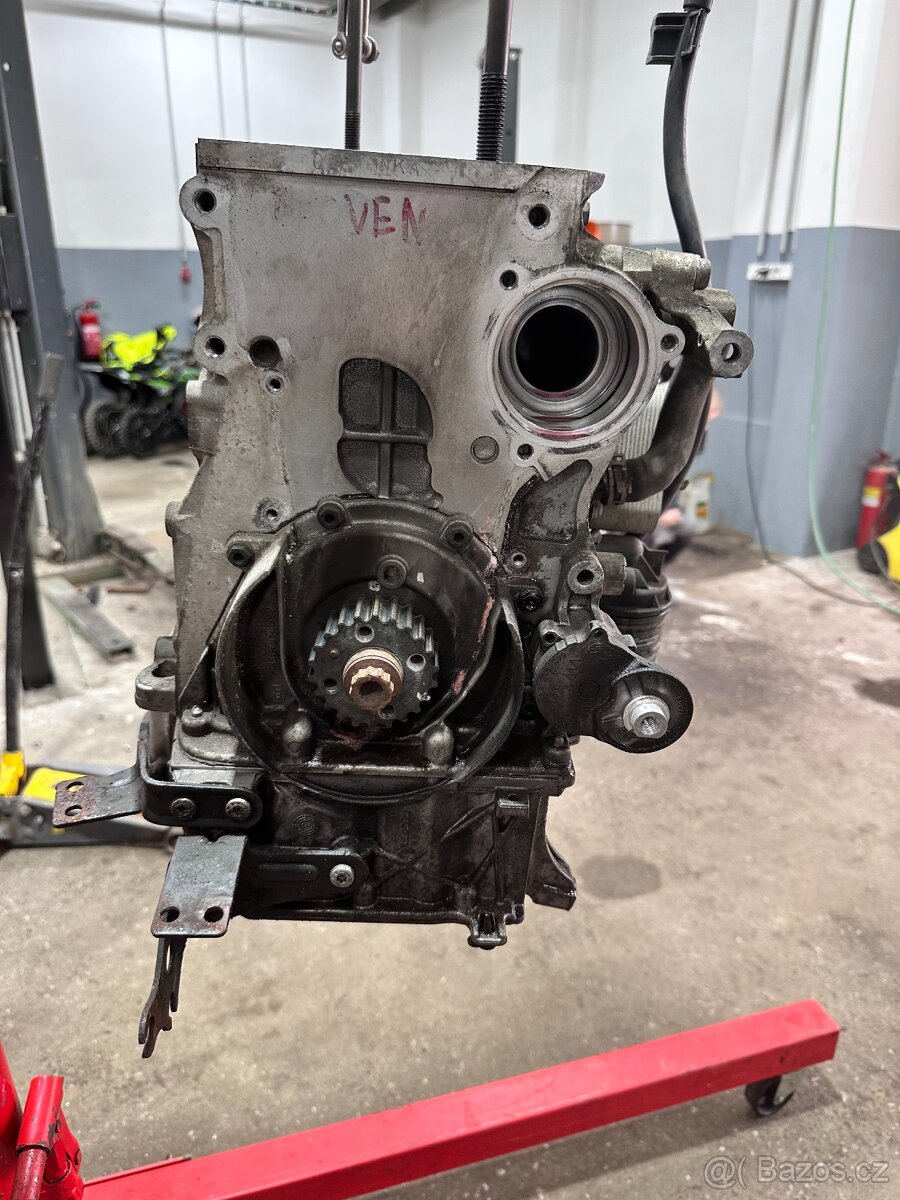 Blok motoru CUS 1.4 TDI - 2