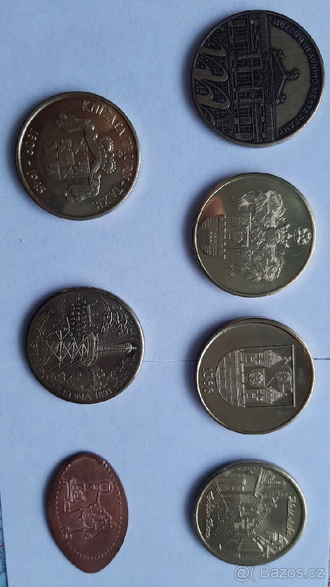 Sběratelské mince - 2