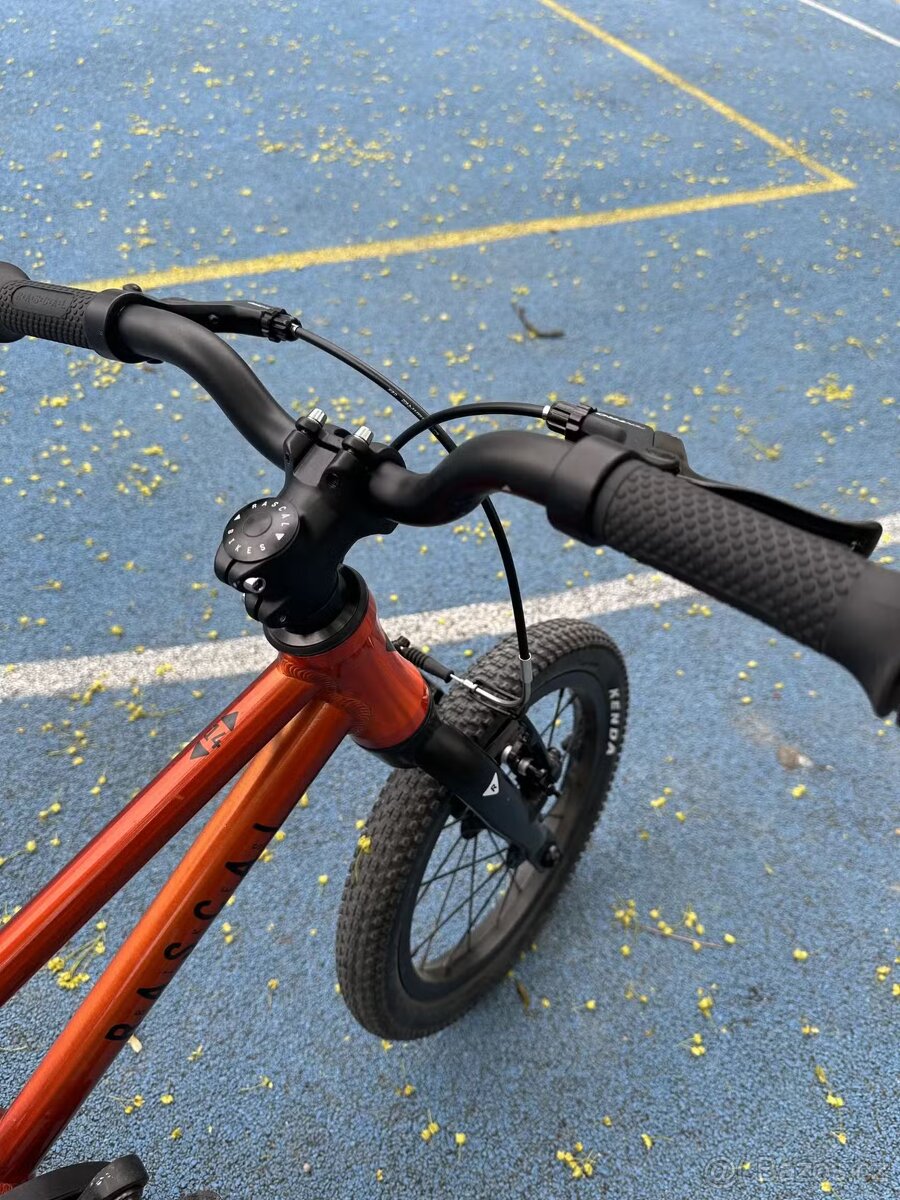 Dětské kolo Rascal 14 - Orange - 2