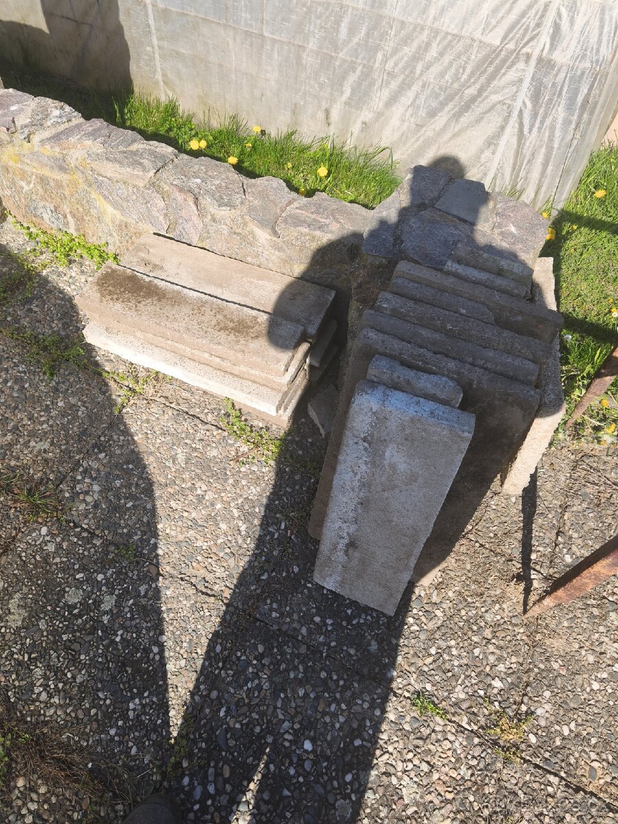 Obrubník 50x5 cm - 2