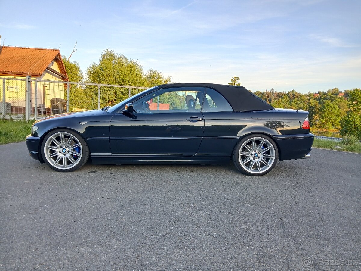 BMW e46 cabrio 320cd - 2