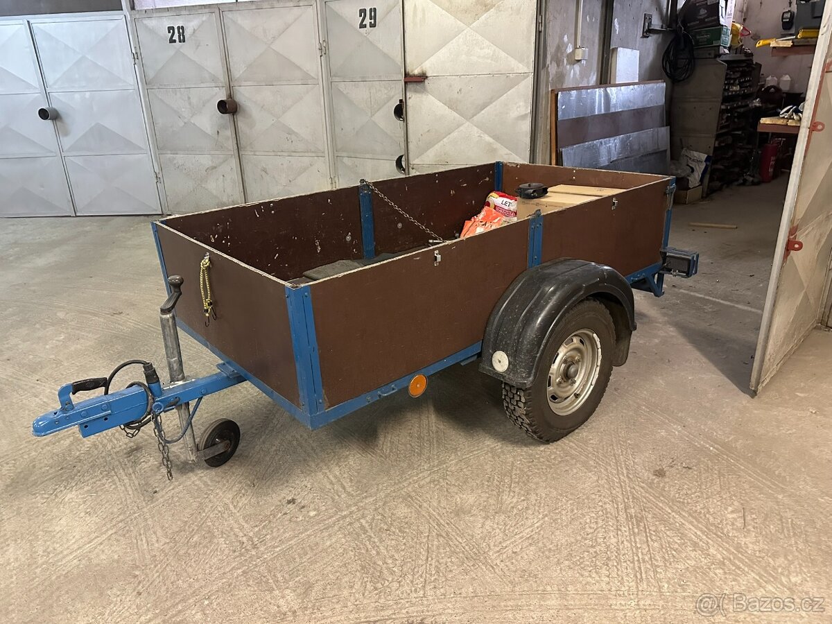 Přívěsný vozík za auto - 2