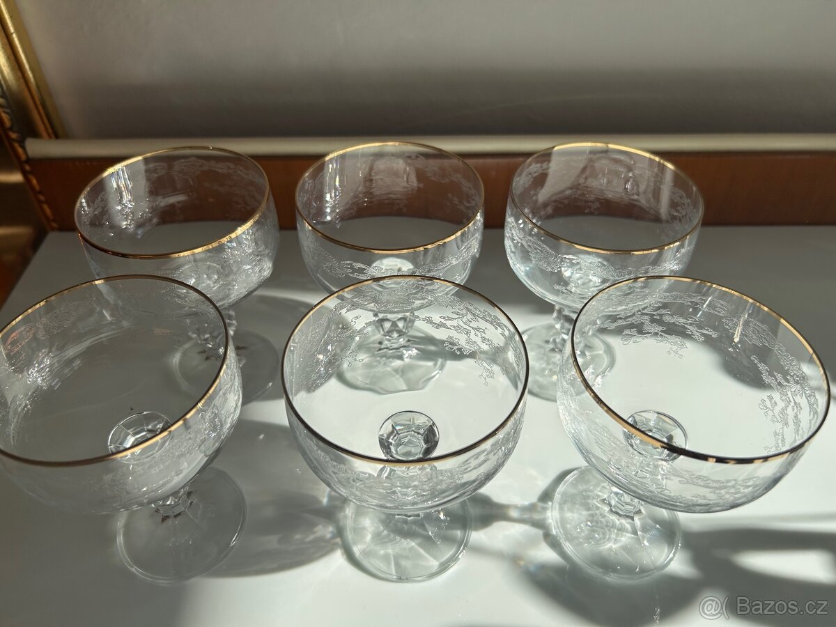 Broušené skleničky - 2