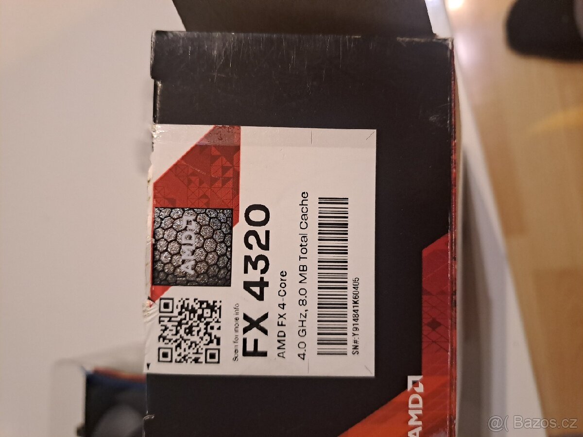 AMD fx4320 - 2