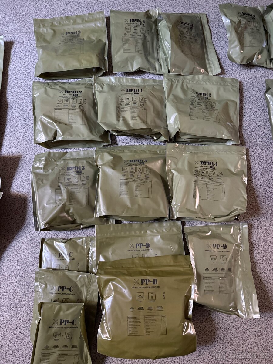 České BDP + expres menu - 2