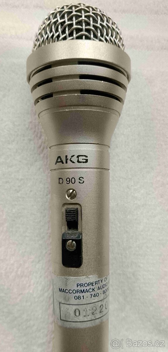 Vintage AKG D90S - 2