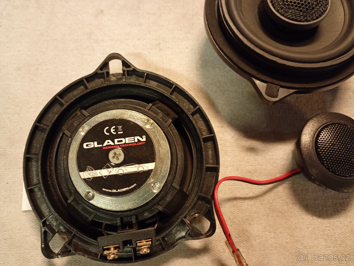audio update e90 e91 GLADEN - 2