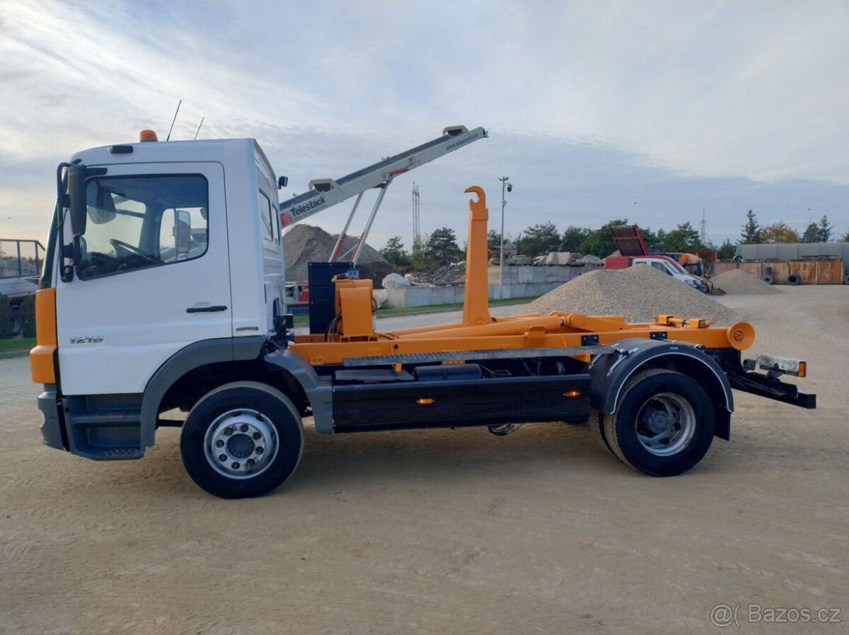 Mercedes-Benz Atego 12t hákový kontejner - 2