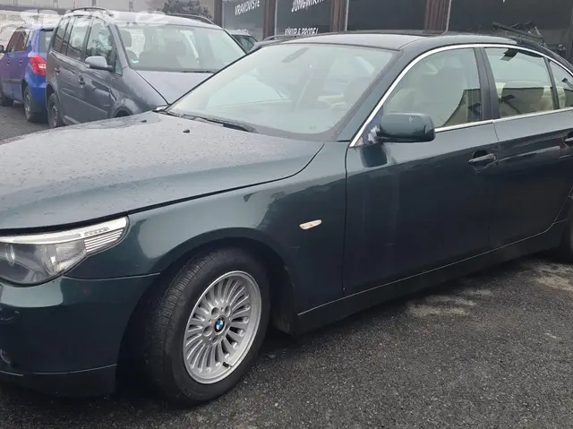 BMW E60 - motor KO - 2