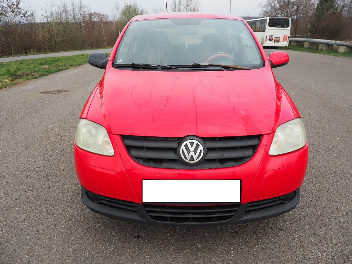Volkswagen Fox 1.2 původ ČR, STK do 08/2027 - 2