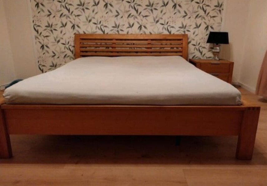 Moderní ložnice z masivu, 6563 - 2