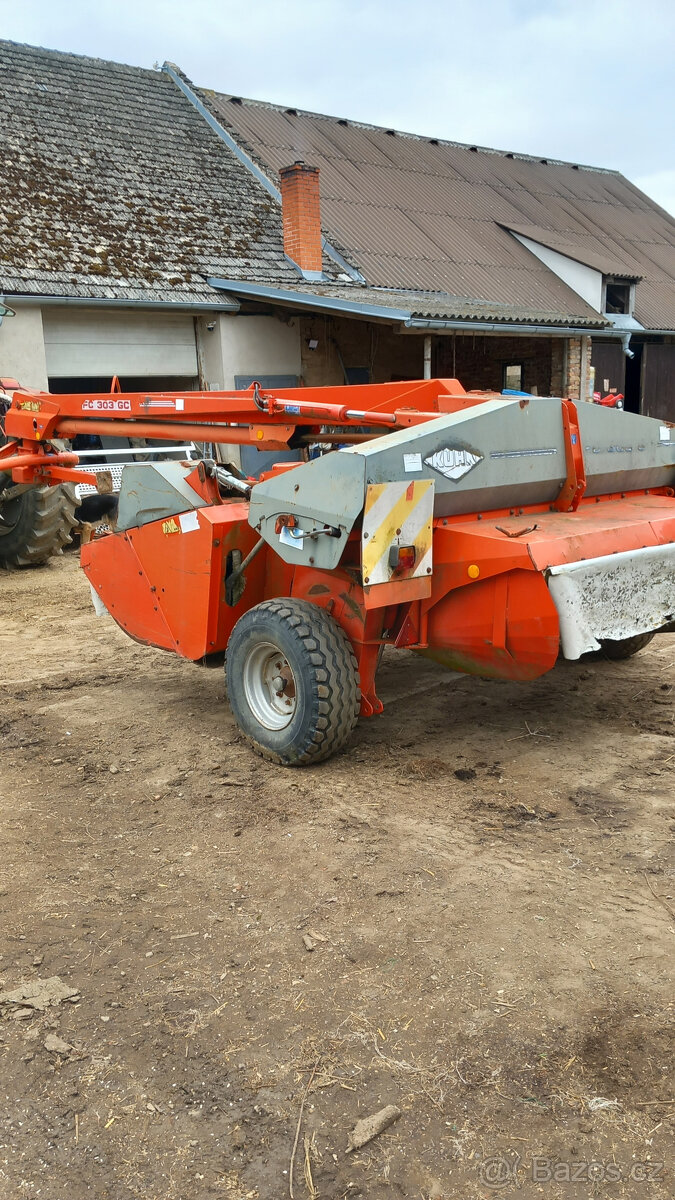 Disková sekačka KUHN na ND - 2