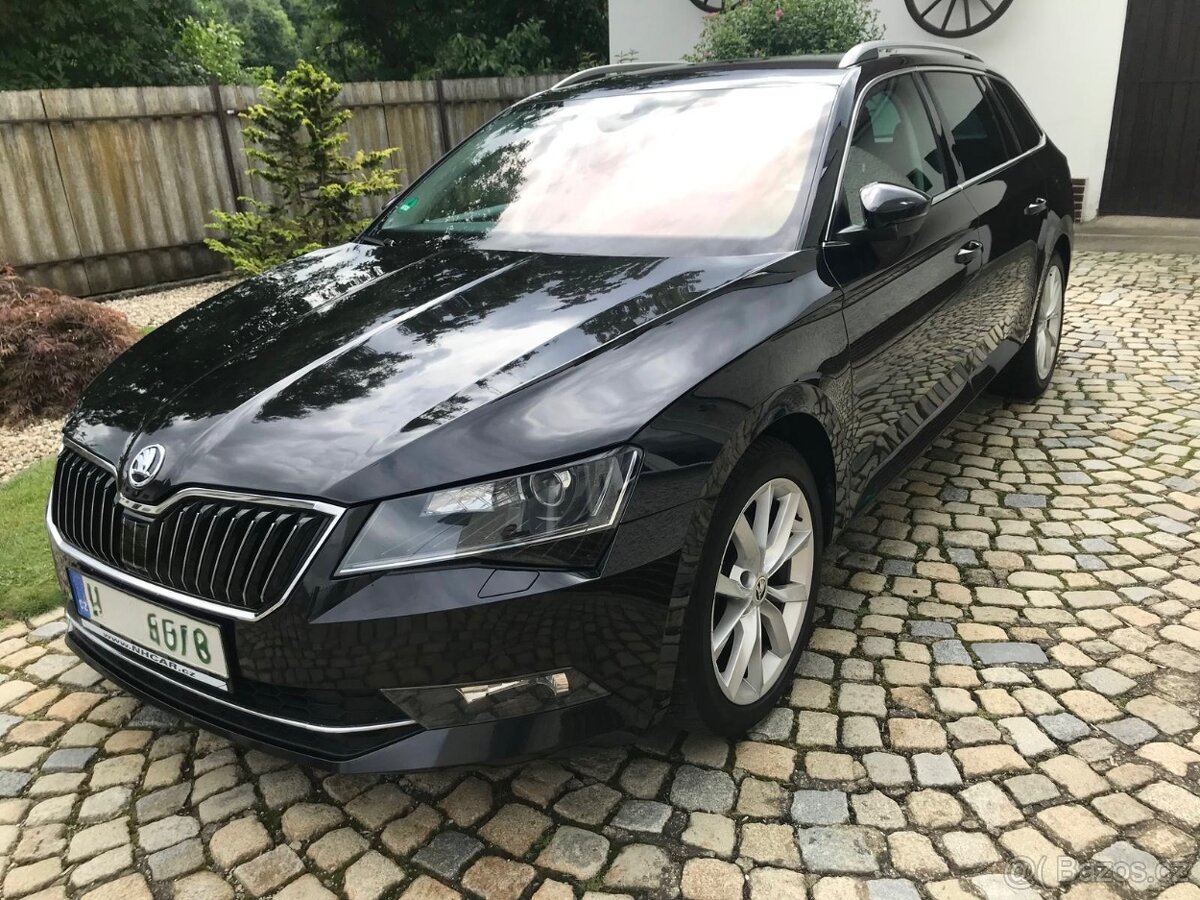 ŠKODA SUPERB COMBI 2.0TDi, 140 kW, DSG, 2016 - 2