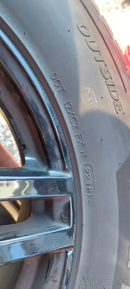 Alu kola 5x112 R 19 - 2