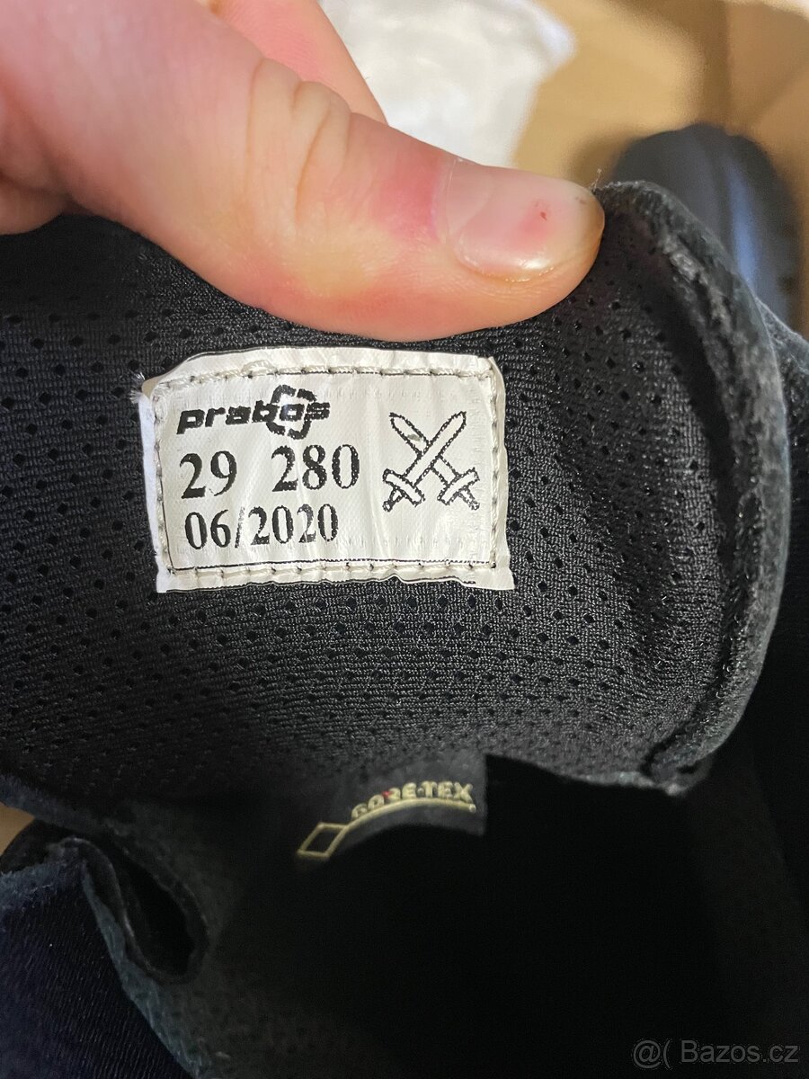 Kanady AČR 2010, ECWCS, GORETEX - 2