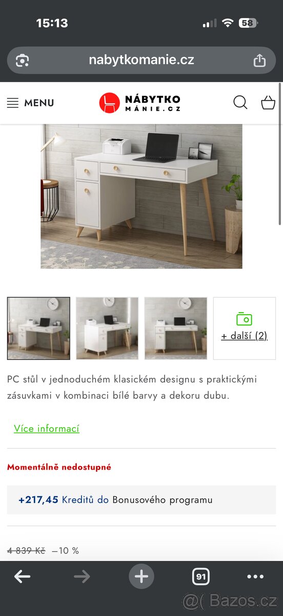Psací stůl - 2