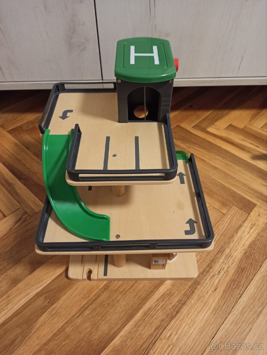 Prodám dřevěnou garáž - 2