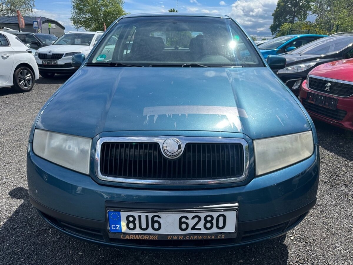 Prodáváme Škoda Fabia 1.4i 55Kw - 2