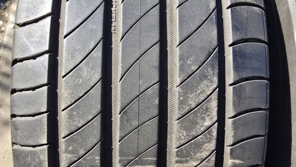 Letní pneu 215/55/17 Michelin - 2