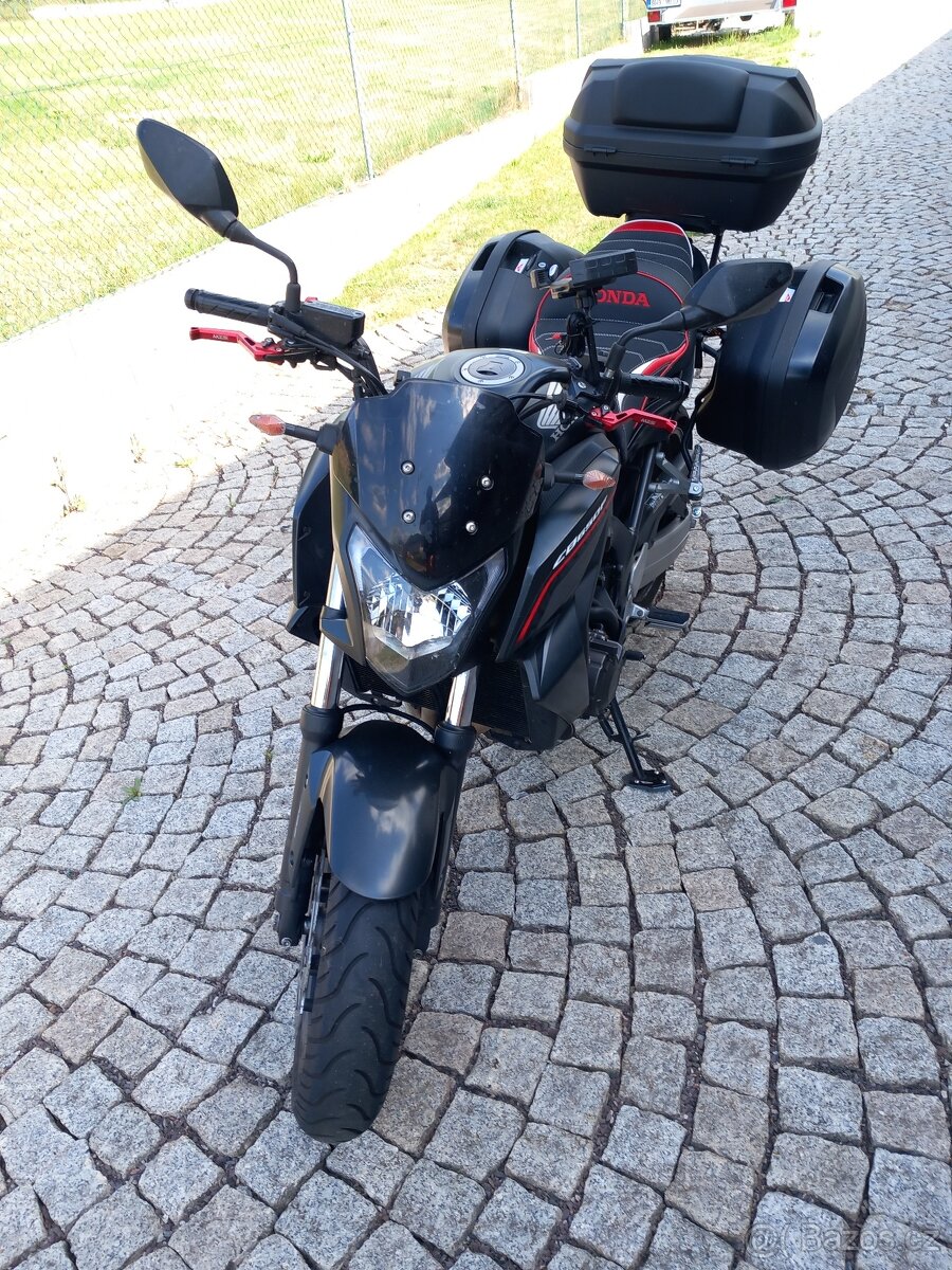 Honda 650f - 2