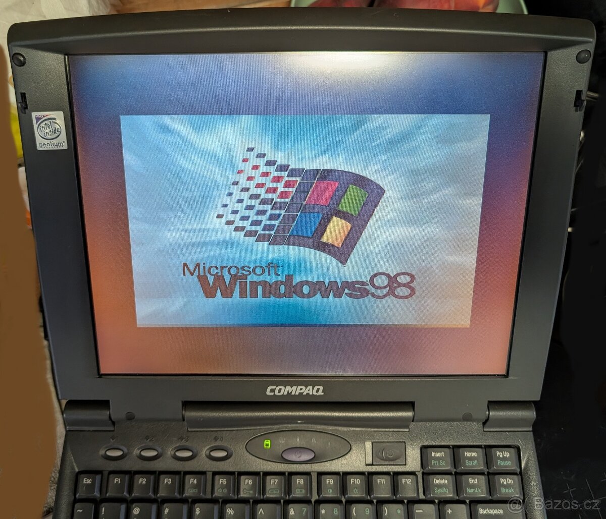Compaq Armada 1572, WIN 98,plně funkční - 2