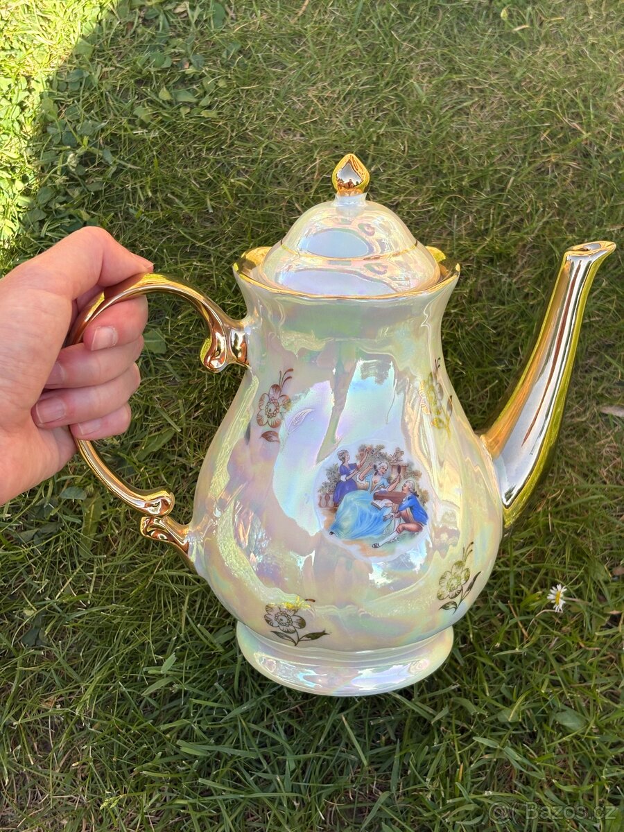 Čajový/Kávový porcelánový servis - 2
