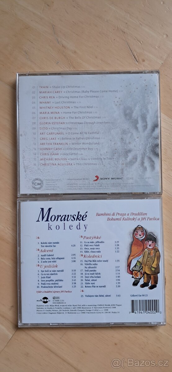 CD - různé druhy - 2