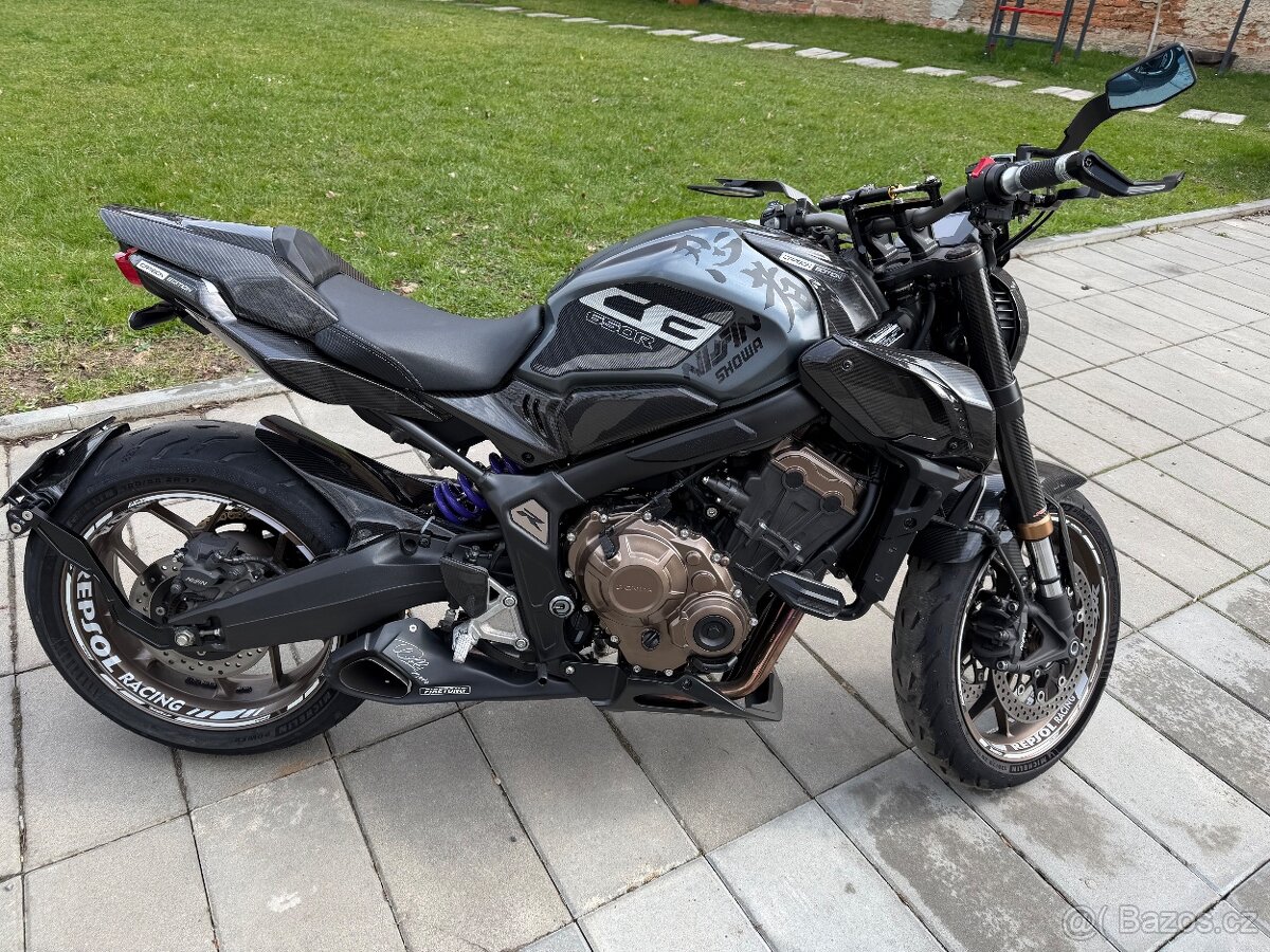 Honda cb650r - 2