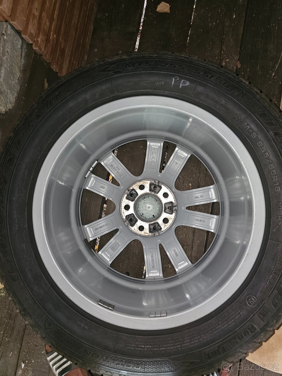Alu kola R18 - 2