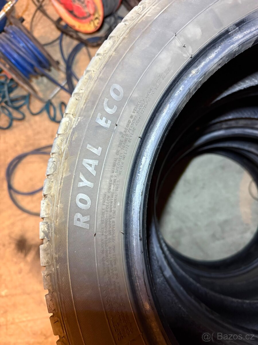 Pneumatiky 215/55 R17 Škoda Superb - 2