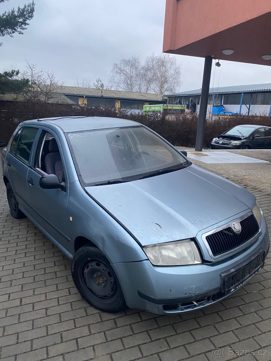 Škoda Fabia 1 náhradní díly - 2
