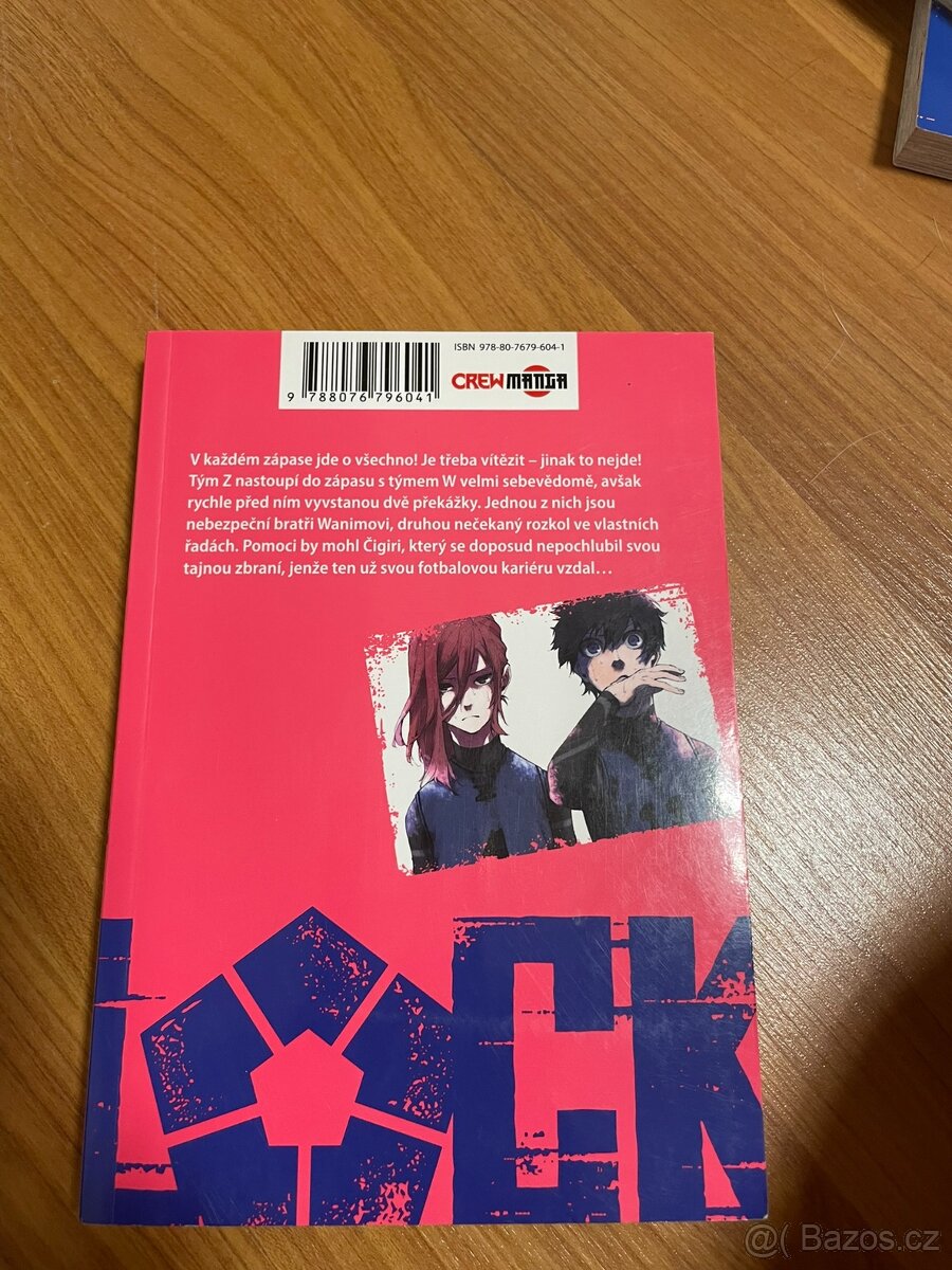 Blue Lock manga 3 - 2