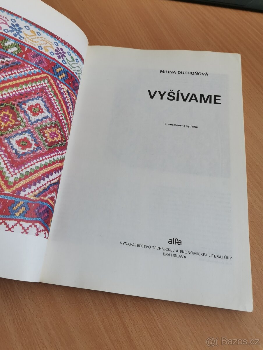 Vyšívame - Milina Duchoňová - 2