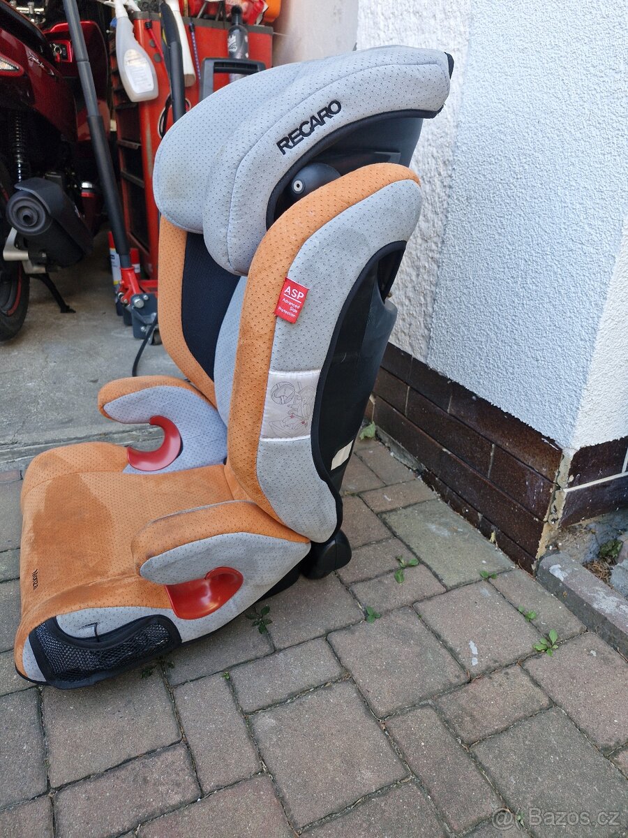 Autosedačka Recaro Monza 2ks - 2