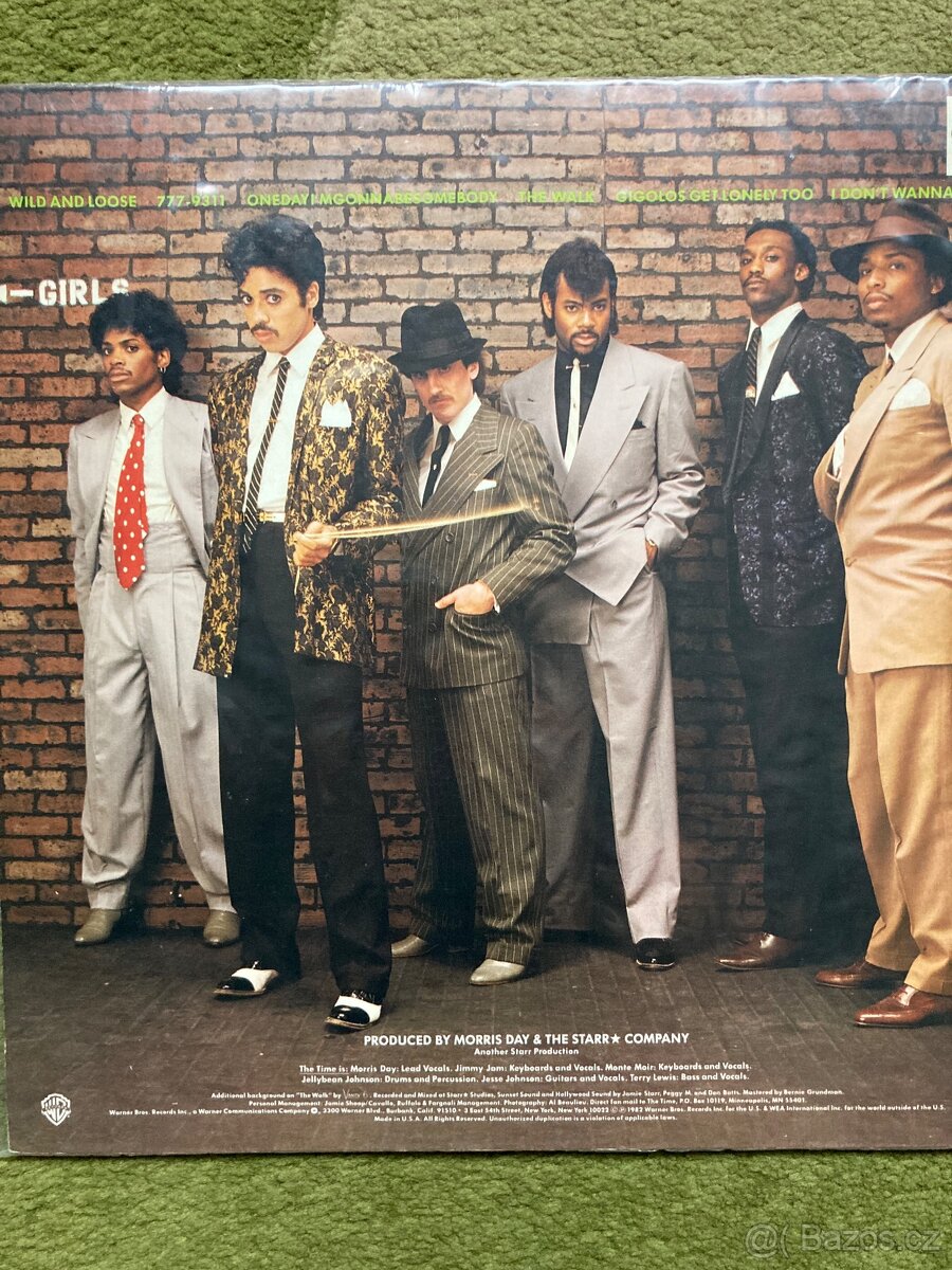LP The Time - 2