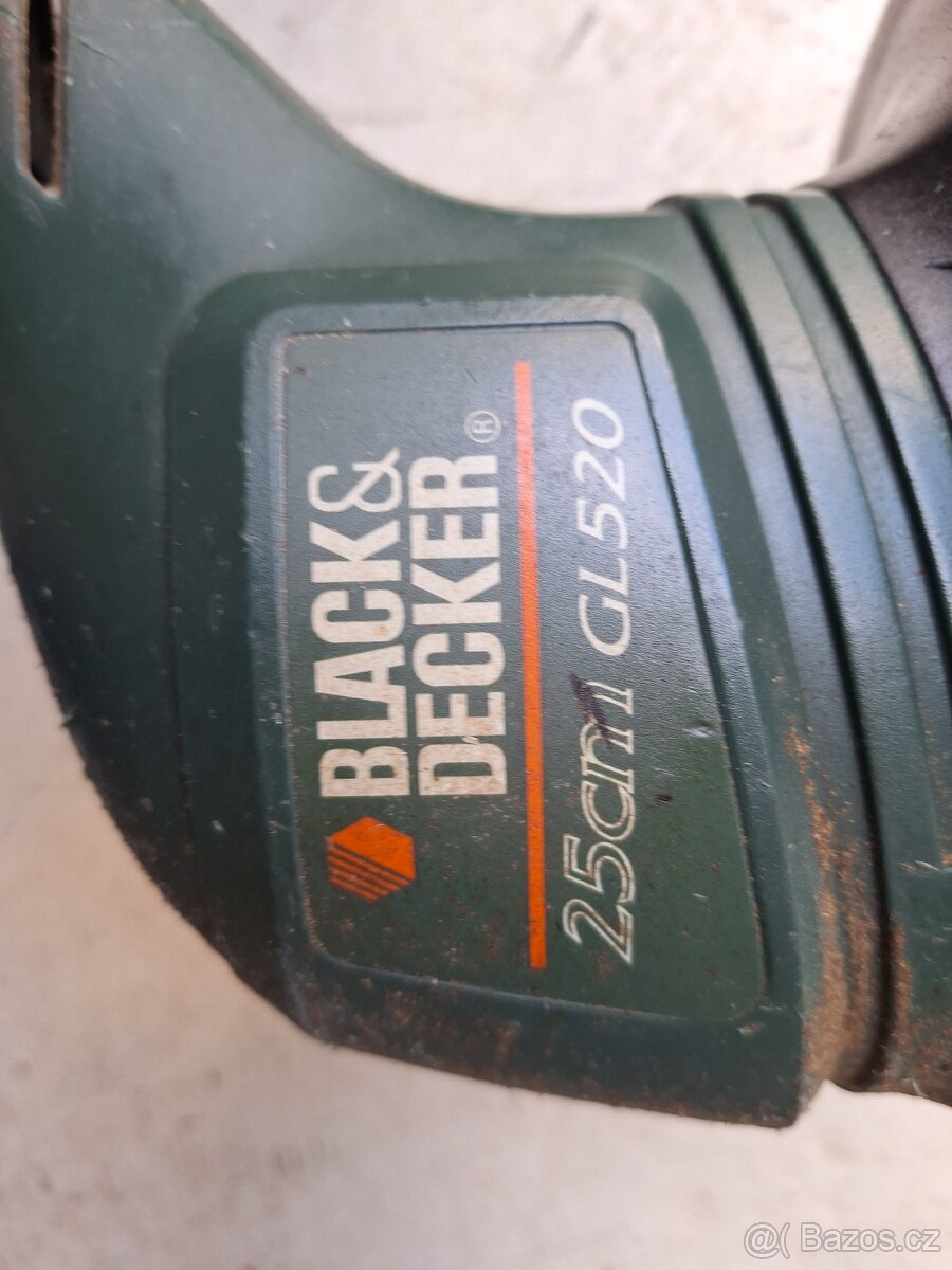 Strunová sekačka Black-Decker GL520 - 2