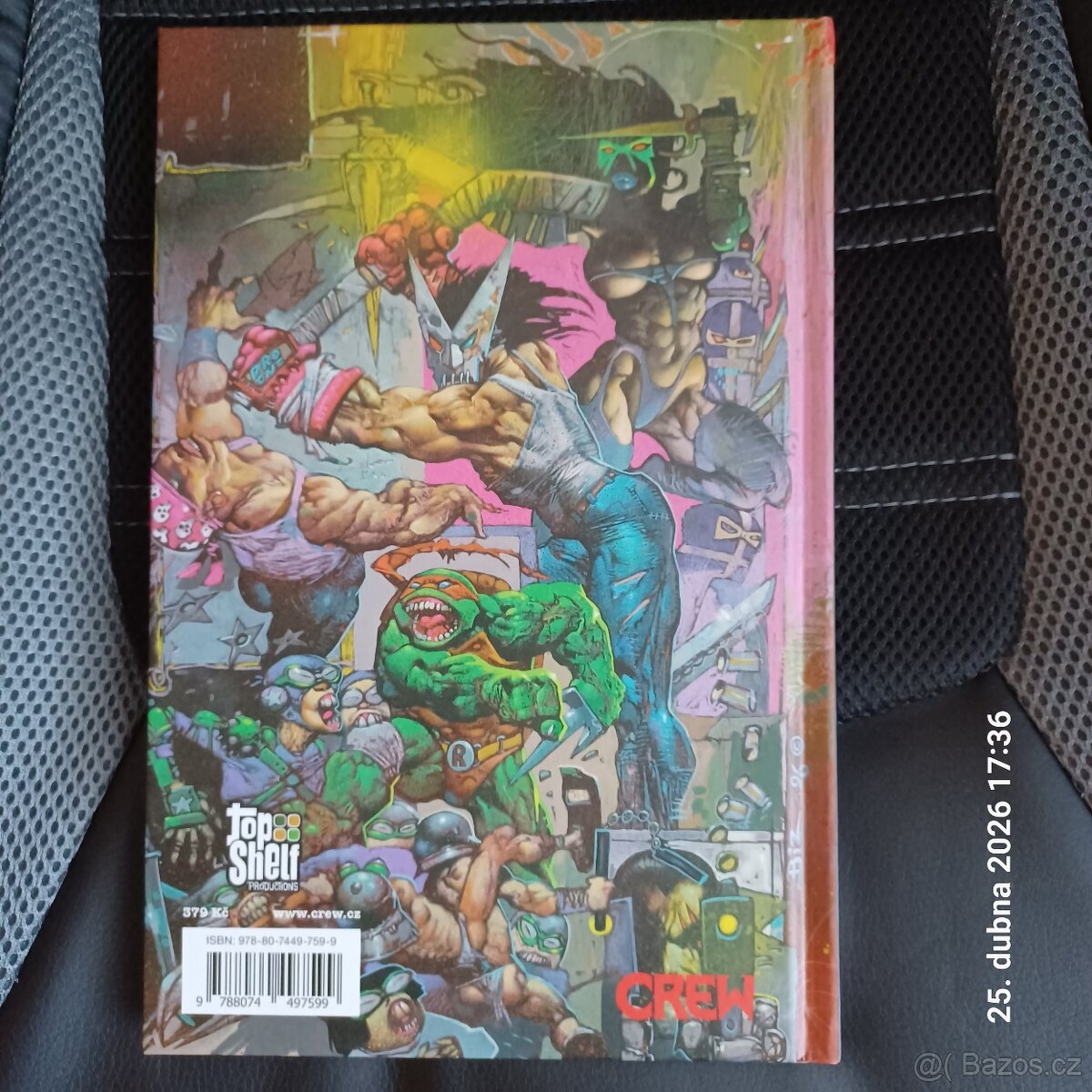 Počítání mrtvých - Eastman a Bisley - 2