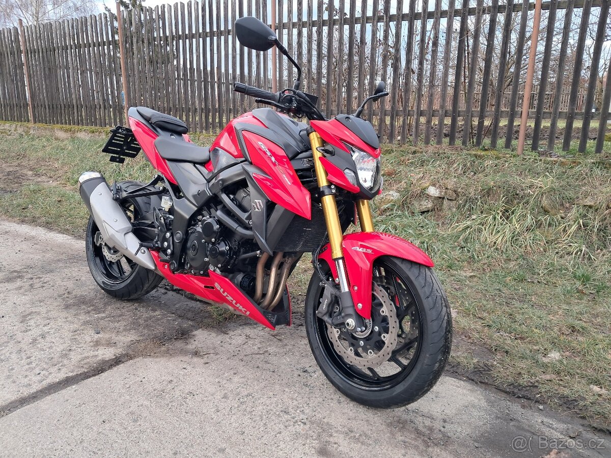 Suzuki GSX-S 750 abs top stav 1.majitel - 2