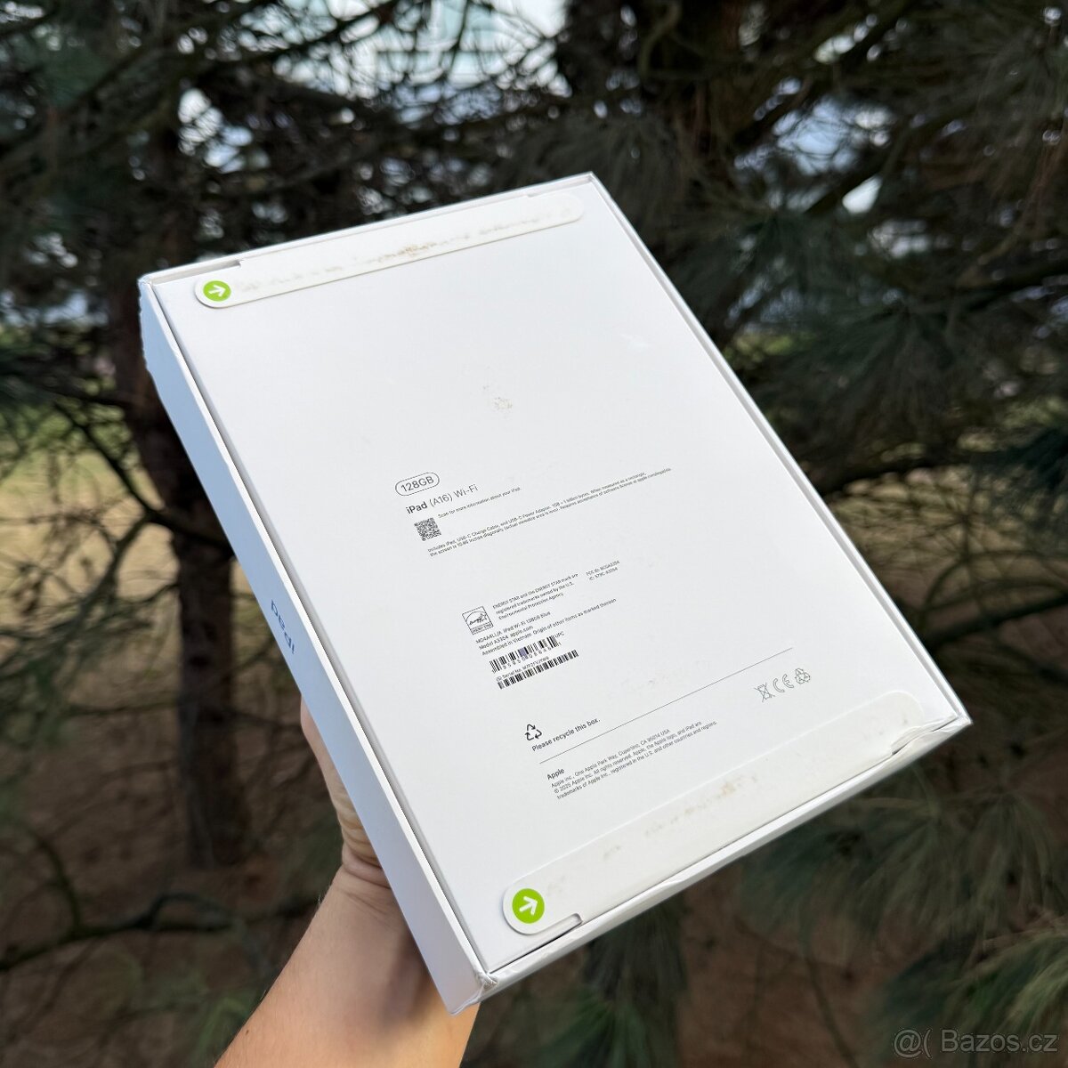 iPad 11. generace (A16) 128GB – modrý | NOVÝ - 2