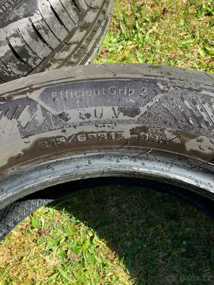 Letní pneu 215/60/R17 - 2