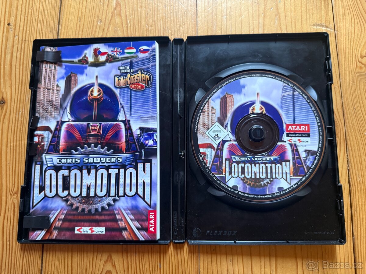 PC hra Chris Sawyer's Locomotion - 2