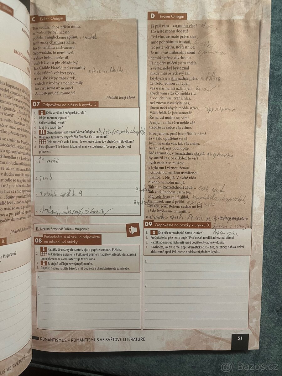 Literatura pro 2. ročník SŠ - Didaktis - 2