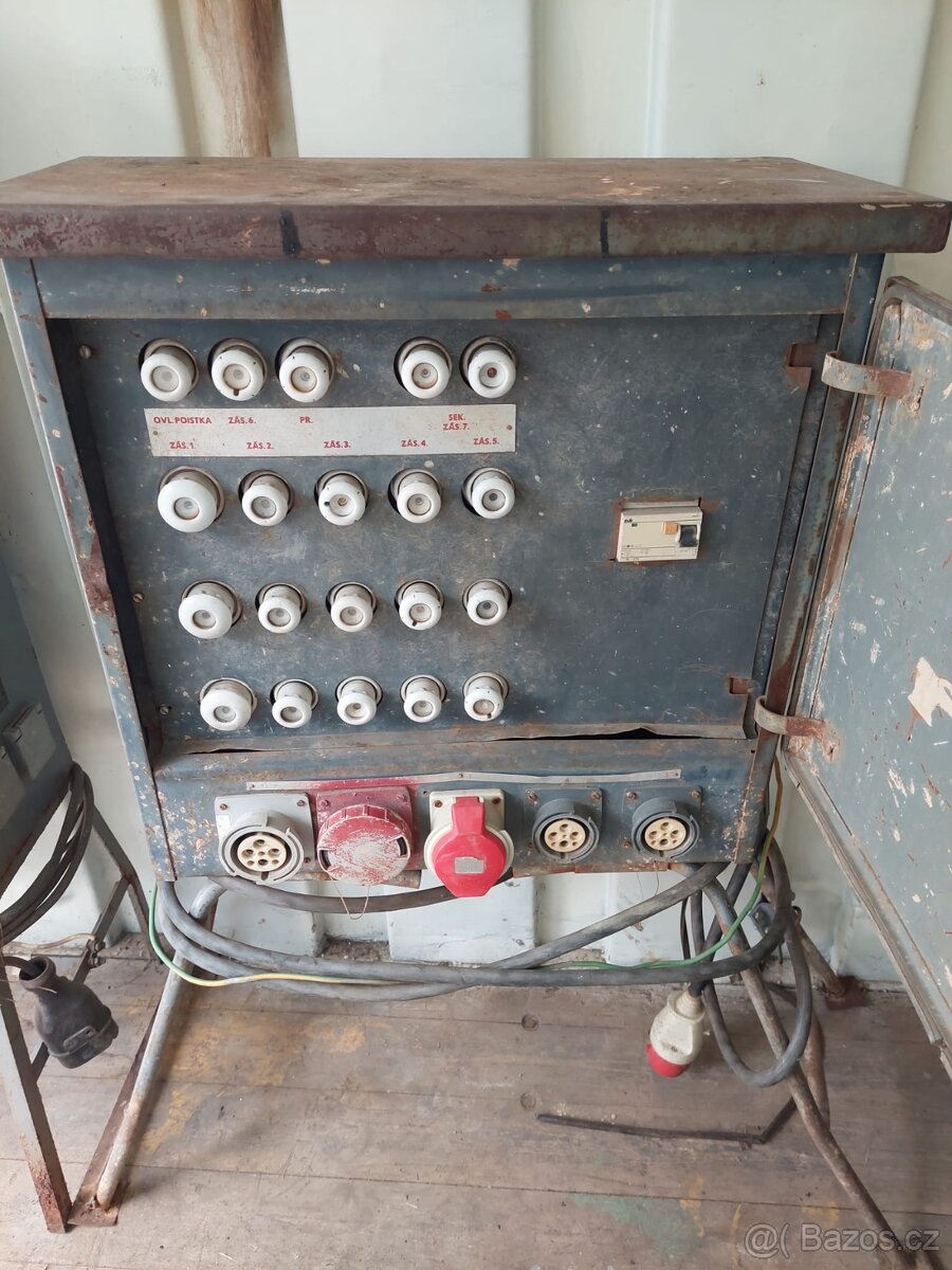Elektrický rozvaděč - 2