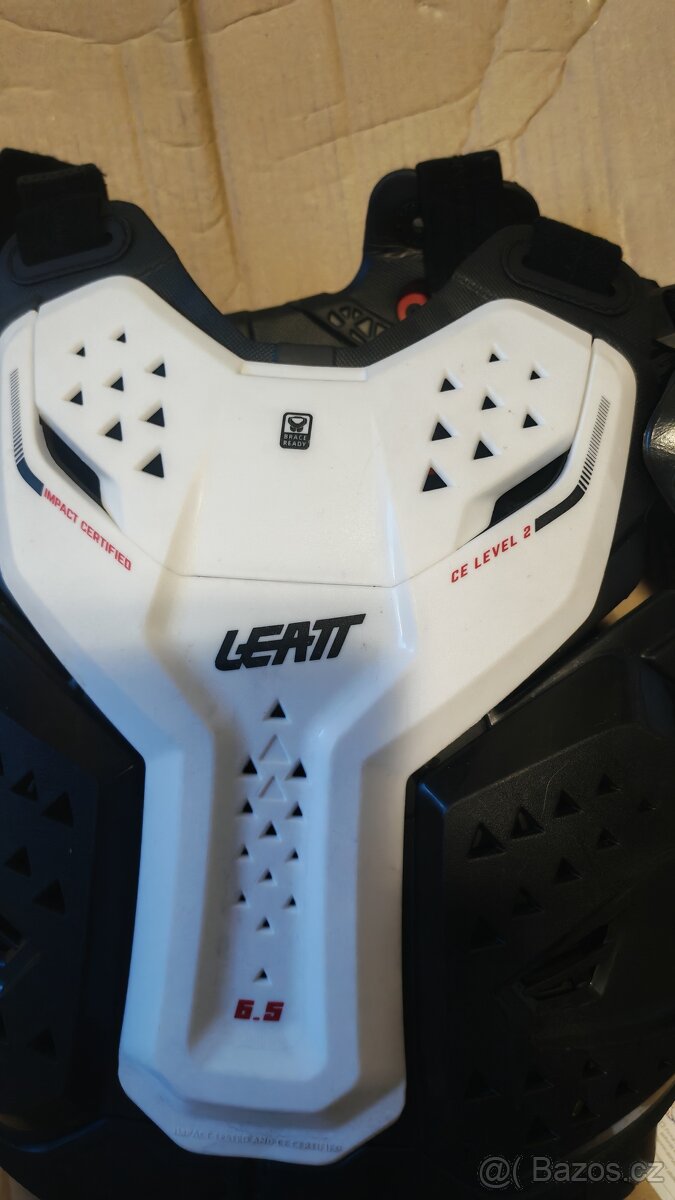 Leatt chrániče – Chest Protector 6.5 / 3DF Hybrid EXT / 3DF - 2