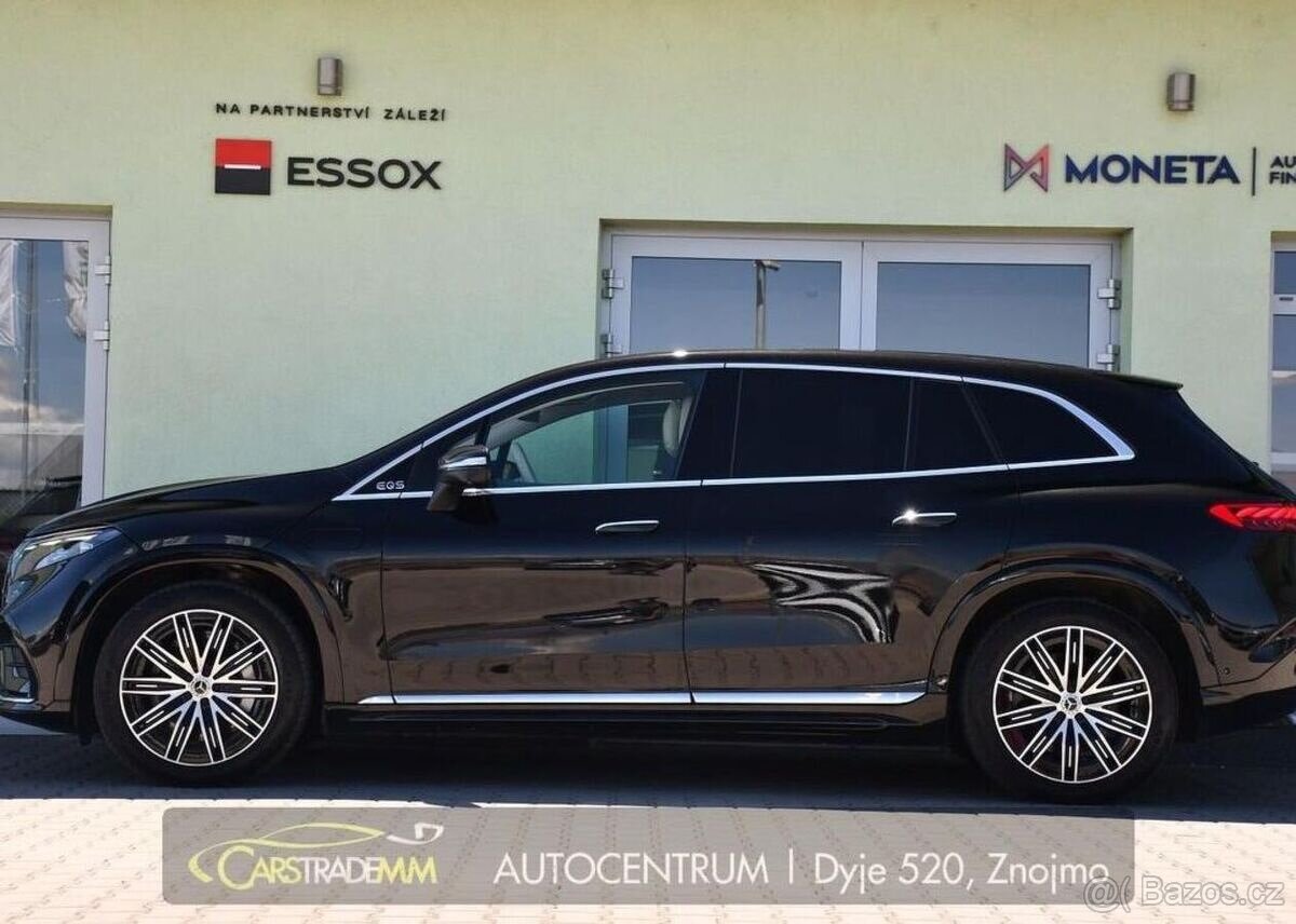 Mercedes-Benz EQS 450 4MATIC AMG HYPERSCREEN - 2