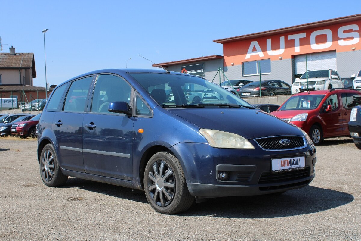 Ford C-MAX, 1,8 TDCi STK 7/2027, KLIMA - 2