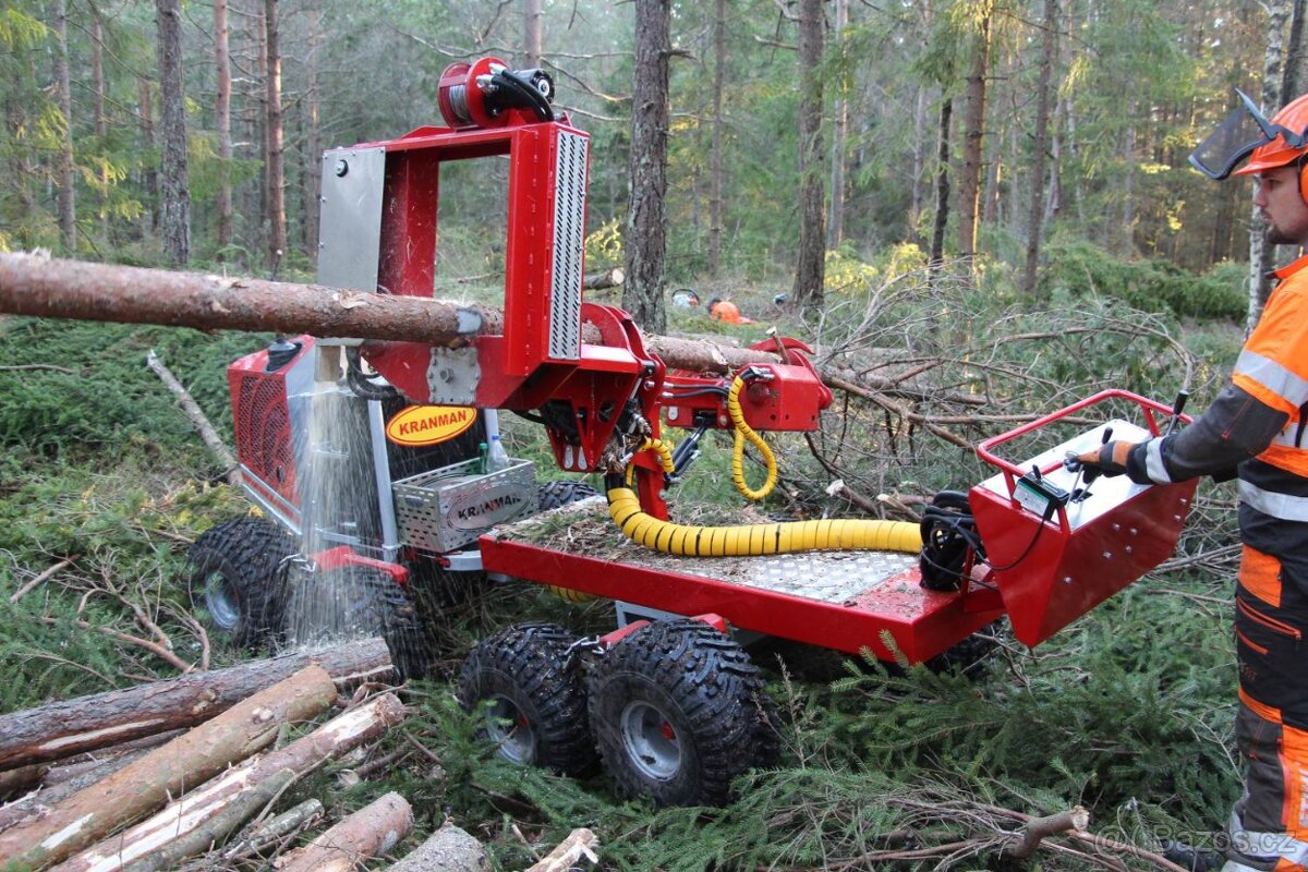 odvětvovací probírkový procesor 8x8 - 2